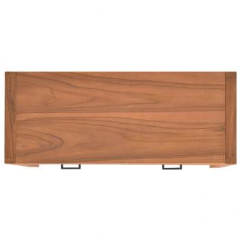 TV-Schrank 100x40x45 cm Teakholz