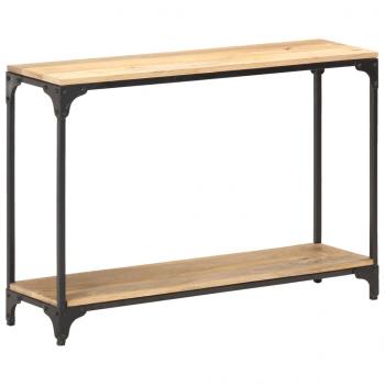 ARDEBO.de - Konsolentisch 110x30x75 cm Massivholz Mango