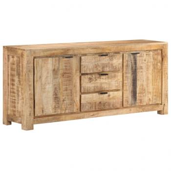 Sideboard 175x40x75 cm Raues Mangoholz