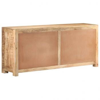 Sideboard 175x40x75 cm Raues Mangoholz