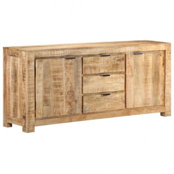 Sideboard 175x40x75 cm Raues Mangoholz