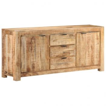 Sideboard 175x40x75 cm Raues Mangoholz