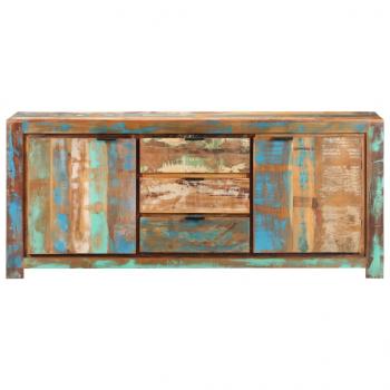 Sideboard 175x40x75 cm Recyceltes Massivholz