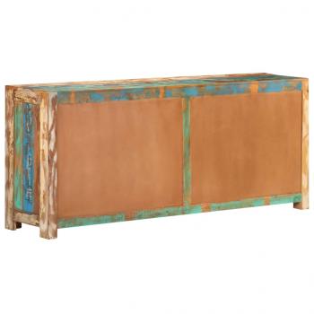 Sideboard 175x40x75 cm Recyceltes Massivholz