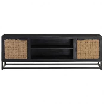 TV-Schrank 120x30x40 cm Massivholz Mango