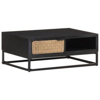 ARDEBO.de - Couchtisch 90x60x35 cm Mango Massivholz