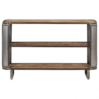 Sideboard 120x30x73 cm Massivholz Mango