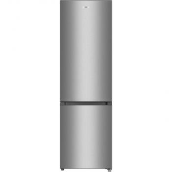 ARDEBO.de Gorenje RK4182PS4 Stand Kühl-Gefrierkombination, 55cm breit, 269l, Flaschenablage, Gemüseschubfach, grau