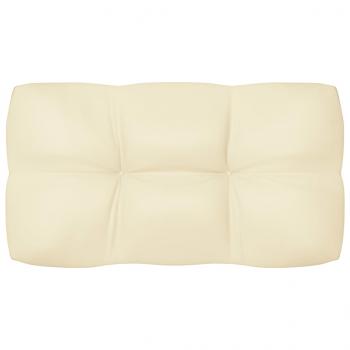 Palettensofa-Auflagen 7 Stk. Creme