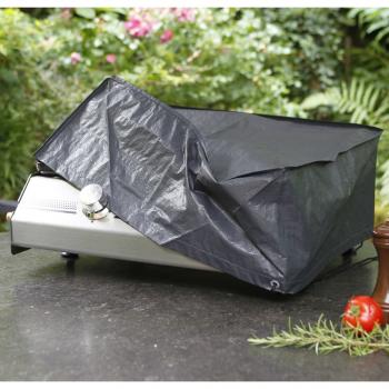 Nature Abdeckhaube für Plancha-Grill 63x53x24 cm