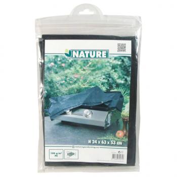 Nature Abdeckhaube für Plancha-Grill 63x53x24 cm