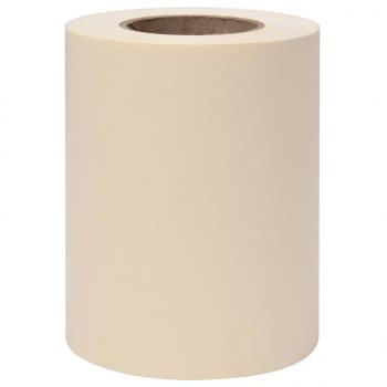 Garten-Sichtschutz PVC 70x0,19 m Creme