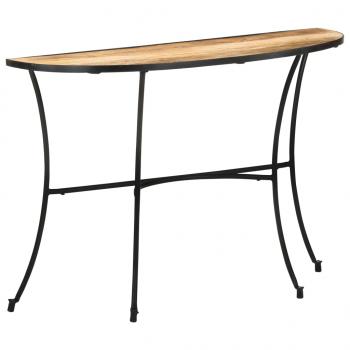 ARDEBO.de - Beistelltisch 110x40x77 cm Mango Massivholz