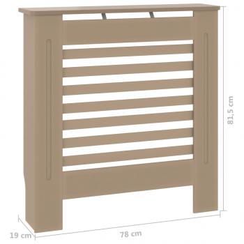 MDF Heizkörperverkleidung 78 cm