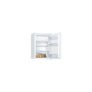 Bosch KTL15NWEA Tischkühlschrank, 56cm breit, 120l, LED Beleuchtung, MultiBox, weiß