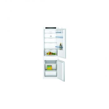 ARDEBO.de Bosch KIV86VSE0 Serie 4 Einbau Kühl-Gefrierkombination, Nischenhöhe: 177,5cm, 267l, Schlepptürtechnik, LowFrost, LED-Beleuchtung