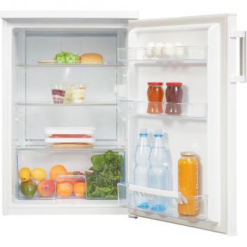 Exquisit KS16-V-H-010D weiß Standkühlschrank, 133 L, 56cm breit, Abtau-Automatik