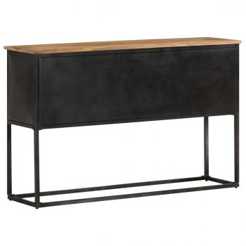 Sideboard 120x30x75 cm Akazie Massivholz