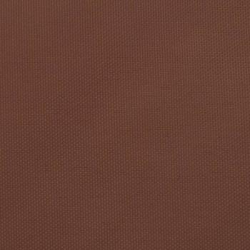 Sonnensegel Oxford-Gewebe Quadratisch 4,5x4,5 m Terracotta