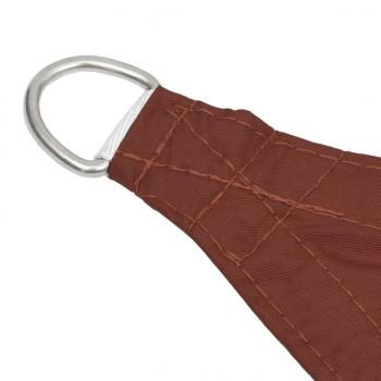 Sonnensegel Oxford-Gewebe Quadratisch 4,5x4,5 m Terracotta