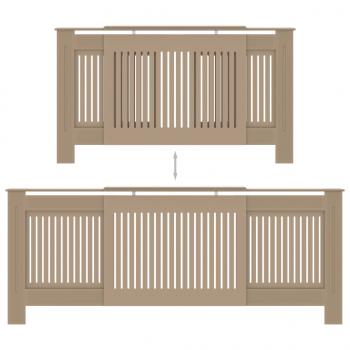 MDF Heizkörperverkleidung 205 cm