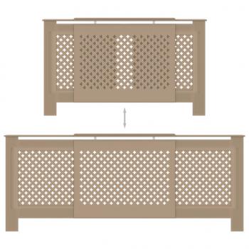 MDF Heizkörperverkleidung 205 cm