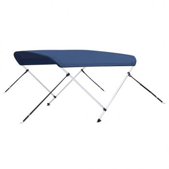 2-Bow Bimini Top Marineblau 150x120x110 cm