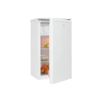 Exquisit KS117-3-040E Standkühlschrank mit Gefrierfach, 48cm breit, 81L, Temperaturregelung - stufenlos, weiß