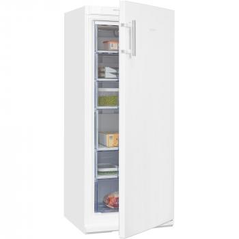 Exquisit GS22-H-280E Gefrierschrank, 60 cm breit, 202 L, BigBox, stufenlose Temperaturregelung, weiß