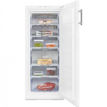 Exquisit GS22-H-280E Gefrierschrank, 60 cm breit, 202 L, BigBox, stufenlose Temperaturregelung, weiß