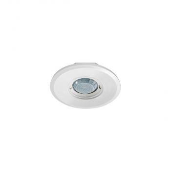 ARDEBO.de EsyLux EP10428623 PD-FLAT 360i/8 LARGE ROUND Präsenzmelder Rund weiß (EP10428623)