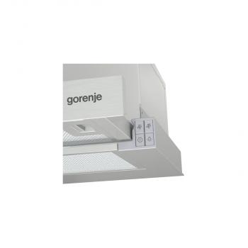 Gorenje TH2E3X EEK: C Flachschirmhaube, 60cm breit, Ab-/Umluft, edelstahl