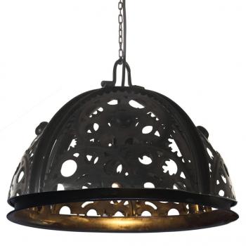 ARDEBO.de - Deckenlampe Industriestil Kettenrad-Design 45 cm E27