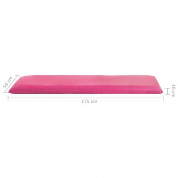 Sonnenliege Klappbar Oxford-Gewebe Rosa