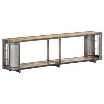 ARDEBO.de - TV-Schrank 150x30x40 cm Massivholz Mango