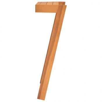 Handtuchhalter 2 Stk. Massivholz Teak