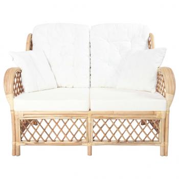 2-Sitzer-Sofa Rattan 