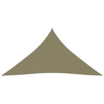 Sonnensegel Oxford-Gewebe Dreieckig 4x5x5 m Beige