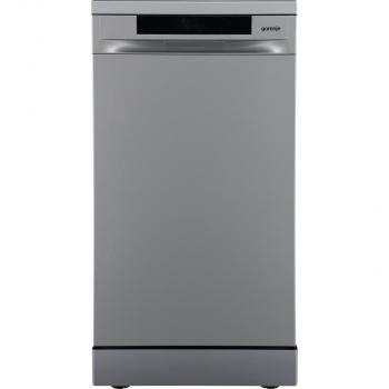 Gorenje GS541D10X Standgeschirrspüler, 45 cm breit, 11 Maßgedecke, Startzeitvorwahl, Restzeitanzeige, TotalDry, silber