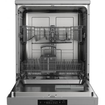 Gorenje GS62040S Standgeschirrspüler, 60 cm breit, 13 Maßgedecke, 5 Programme, Programmanzeige, silber