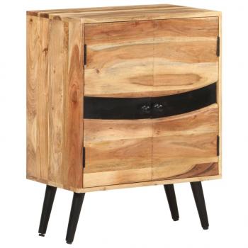 Sideboard 57x34x75 cm Akazie Massivholz