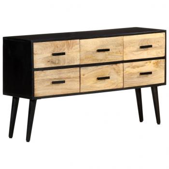 ARDEBO.de - Sideboard 110x33x64 cm Massivholz Mango