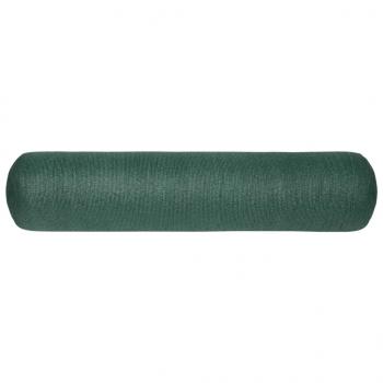 Zaunblende Grün 1,8x25 m HDPE 150 g/m² 