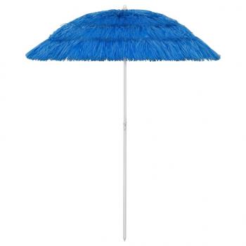 ARDEBO.de - Hawaii Sonnenschirm Blau 180 cm