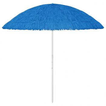 ARDEBO.de - Hawaii Sonnenschirm Blau 300 cm