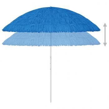 Hawaii Sonnenschirm Blau 300 cm