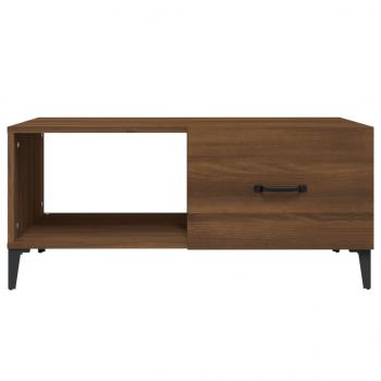 Couchtisch Braun Eichen-Optik 90x50x40 cm Holzwerkstoff