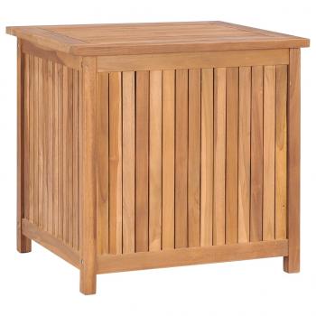 ARDEBO.de - Gartenbox 60x50x58 cm Massivholz Teak