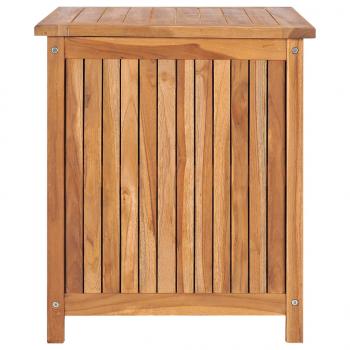 Gartenbox 60x50x58 cm Massivholz Teak