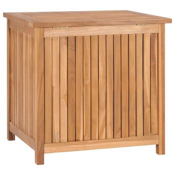 Gartenbox 60x50x58 cm Massivholz Teak